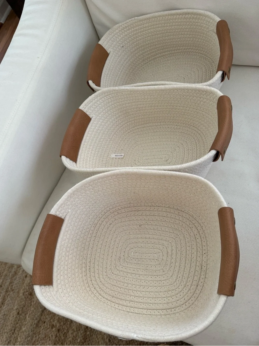 Set of 3 Target Brightroom 11” Baskets